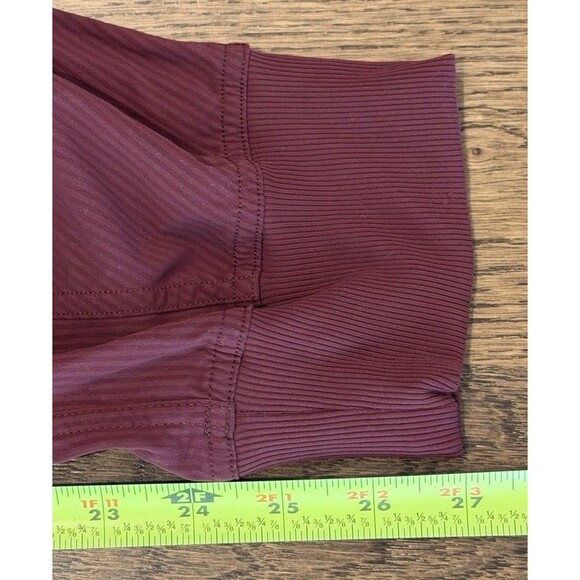 Lululemon Dance Studio Mid Rise Jogger Women’s Sz 14 Mulled Wine Drawstring - Picture 11 of 12